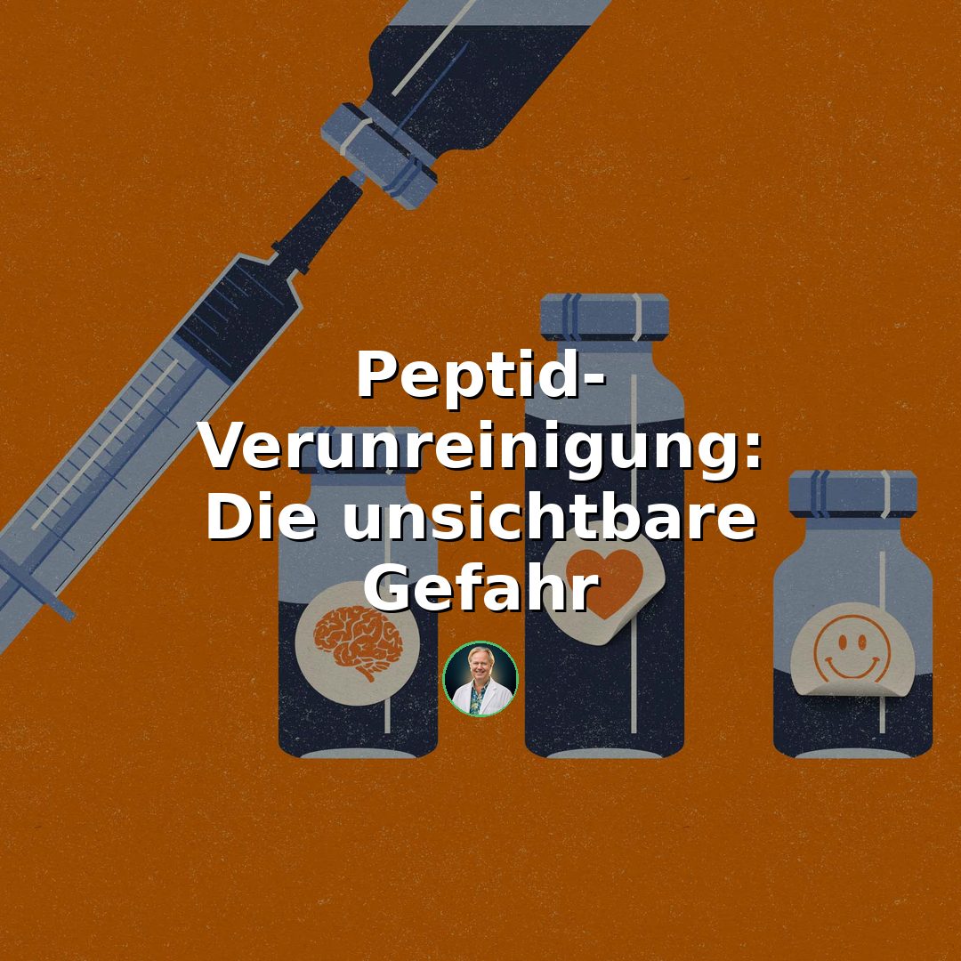 Peptid-Verunreinigung: Die unsichtbare Gefahr