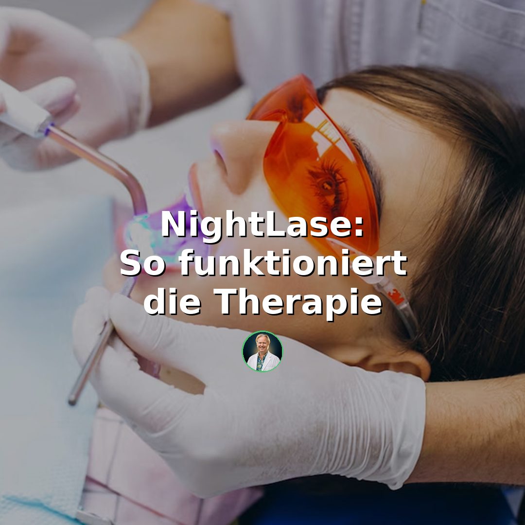 NightLase: So funktioniert die Therapie
